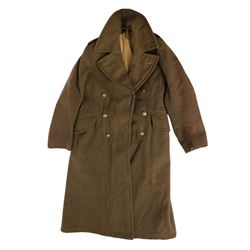 WWII British Army Great Coat, 1939 pattern, L120cm