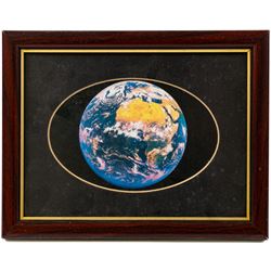 Stanley McMurtry (Mac) (British 1936-) original cartoon presented to Arthur C Clarke by the artist and the Daily Mail 1996, together with other items gifted to Arthur C Clarke, including Annigoni limited edition print of Sri Lankan model Sharmini signed and dedicated to Arthur and his brother by the model, two framed images of Earth, a Russian address book with a hand-written dedication to the first page and a framed image of a 22cm Ion Thruster, largest H85cm

Notes: This item is from the private collection of Arthur C. Clarke's brother.