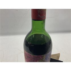 Chateau Mouton Rothschild, 1970, Grand Cru Classe Pauillac, unknown contents and proof 