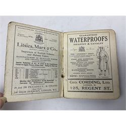 Jules Michelet (French 1798-1874): The Insect, with illustrations by Giacomelli, pub. T. Nelson and Sons, Paternoster Row, Edinburgh and New York, 1875, together with Edward Callow: The Phynodderree and Other Legends of the Isle of Man, with illustrations by W.J. Watson, pub. J. Dean and Son, Fleet Street, E.C, George Dodd: Metals British Manufactures, pub. Charles Knight and Co, Ludgate Street, 1845, WWI Imperial Army Series Musketry, pub. John Murray, Albermarle Street, 1915, Laurence Echard (1670–1730): The Roman History From the Settlement of the Empire by Augustus Caesar, To The Removal of the Imperial Seat by Constantine the Great Containing the Space of 355 years, vol. 2, printed by T.H. for M. Gillyflower, J. Tonson in Fleet Street, H. Bonwick in St. Paul's Church-yard and R. Parker in Cornhill, 1698, bound in leather (5)
