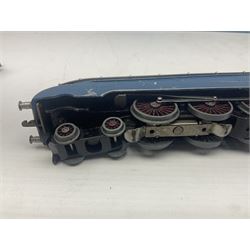 Hornby Dublo - 3-rail EDL1 (pre-war) Class A4 4-6-2 LNER blue locomotive  