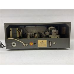 Late 1960s Hallicrafters SX-130 amateur communications receiver, in grey case, W49cm D25cm H20cm