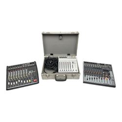 Meridian stage pro AS802ADC mixer, house