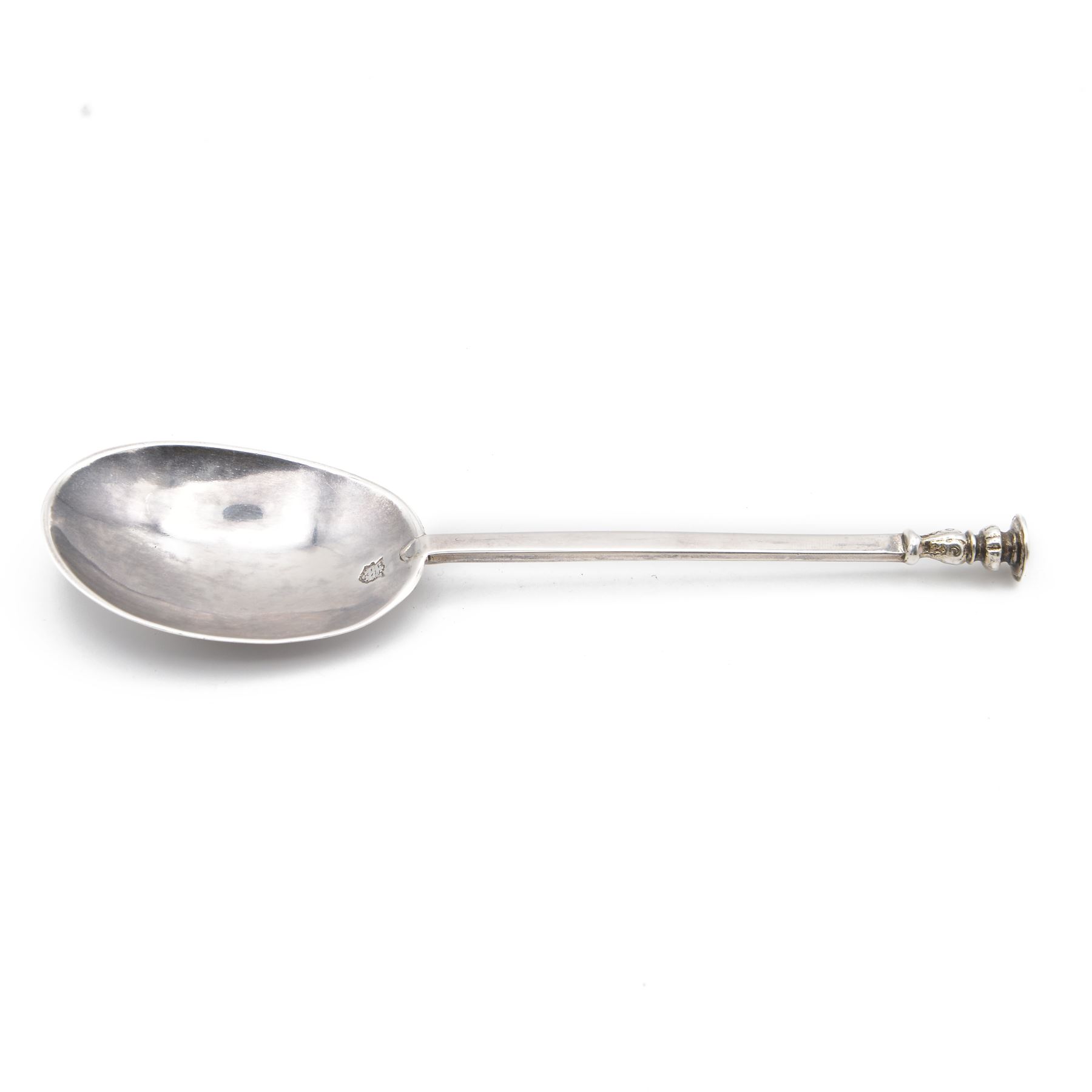 Charles II silver seal top spoon Silver 140102