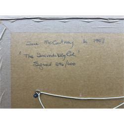 Sue Macartney-Snape (Tanzanian 1957- ): 'The Incredibly Rich Woman', limited edition print signed titled and numbered 296/600 in pencil, also verso 49cm x 37cm