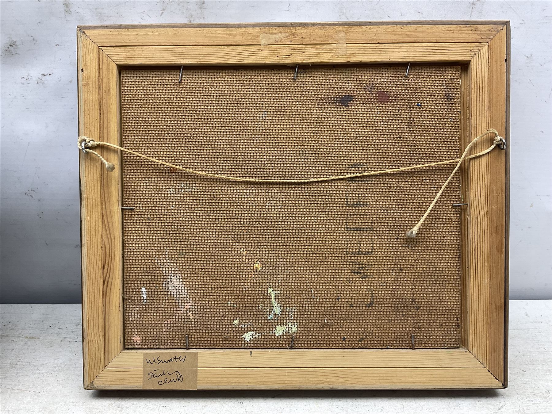 Tom Oldham (British 1928-2019): 'Plockton' and 'Wast Water - Sail Club', two oils on board signed, titled verso max 24cm x 29cm (2)