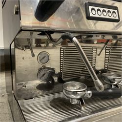 Adexa - commercial coffee machine with grinder and accessories  - THIS LOT IS TO BE COLLECTED BY APPOINTMENT FROM DUGGLEBY STORAGE, GREAT HILL, EASTFIELD, SCARBOROUGH, YO11 3TX