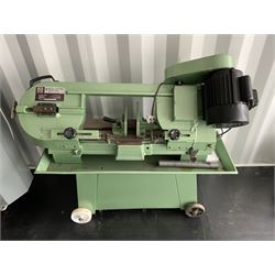 Spaldings - 7” metal cutting bandsaw  - THIS LOT IS TO BE COLLECTED BY APPOINTMENT FROM DUGGLEBY STORAGE, GREAT HILL, EASTFIELD, SCARBOROUGH, YO11 3TX