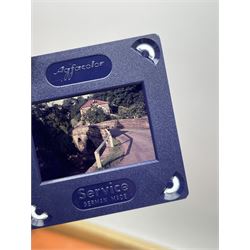 Large quantity of photograph slides, mostly from the 1950s, 60s & 70s, various subjects to include: trains, North Yorkshire interest, local interest, London, Spain, Wales, Isle of Man, Whitby etc.