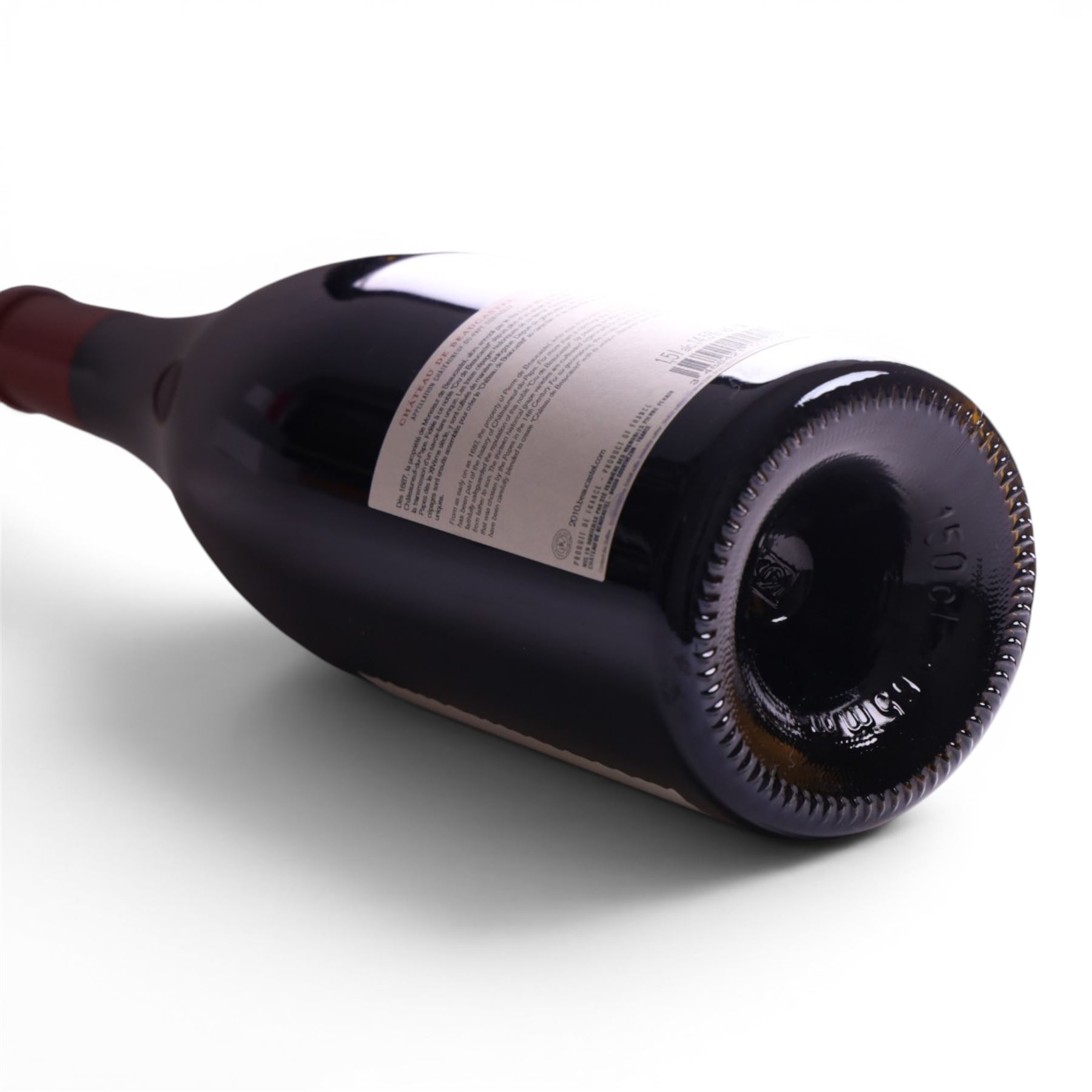 Château de Beaucastel 2010 Châteauneuf-du-Pape, 1.5alc, 14.5% vol