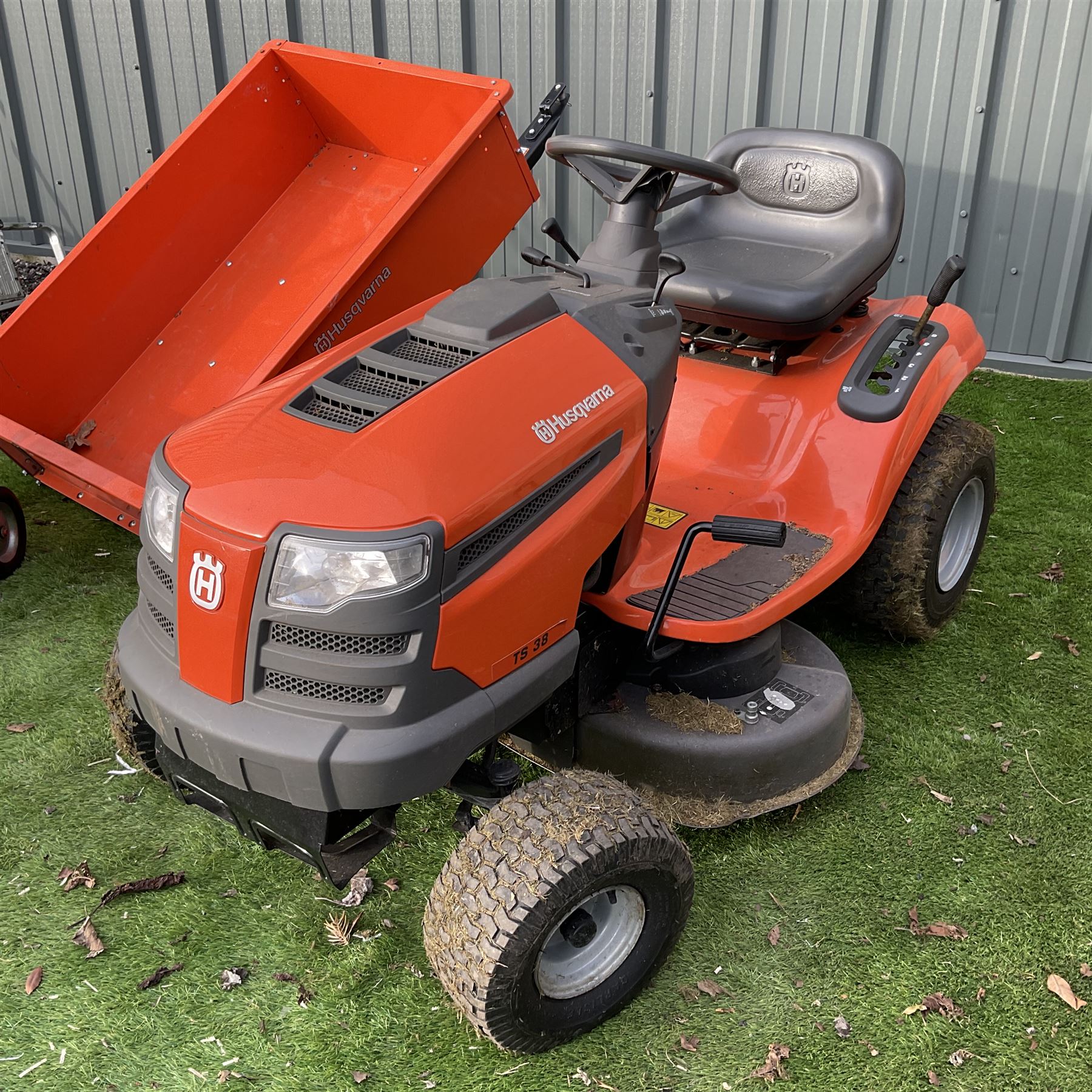 2008 husqvarna riding mower discount