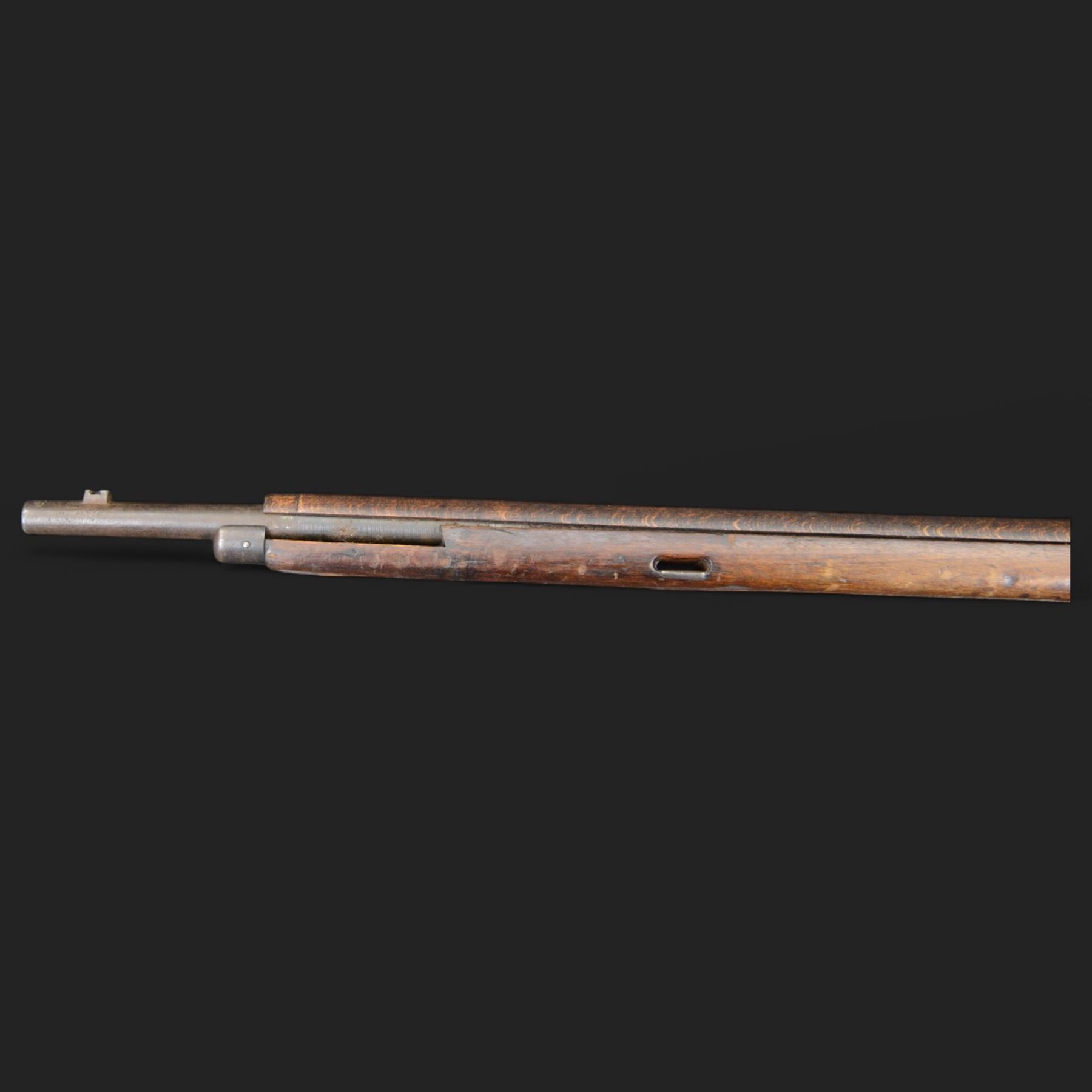 REGISTERED FIREARMS DEALER ONLY De-activated Russian Mosin Nagant 7.62x54RMN2575 bolt action rifle, serial number 117,  72cm (28.5