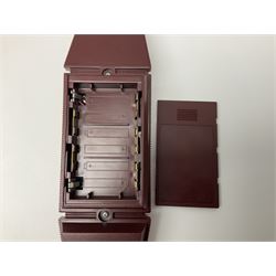 Three late 70s/early 80s handheld electronic games; Bandai Electronics Arcade ‘Gunfighter’ (1980), Grandstand ‘Invader From Space’ (1980), Palitoy ‘Merlin The Electronic Game Machine’ (1979) with game sheet and instruction booklet, all with original boxes (3) 