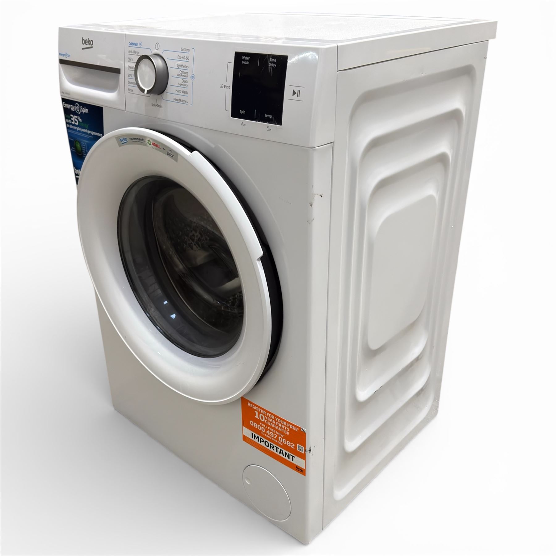 Beko BM3WT3841W 8KG washing machine