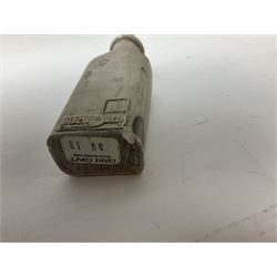 Terry Pratchett Discworld figures, designed by Clarecraft, comprising Cohen the barbarian, DW42, the Patrician, boxed, DW37, three Potions, DW18, DW19, DW20, two Death Bookstamps, DW50, the Gods Dice Box, boxed, DW26, together with two Discworld newsletters, volume 5, August 1998 and volume 6, August 1999. 