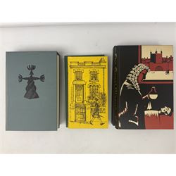 Folio Society; twenty two volumes, to include Wind in the Willows, The Scarlet Pimpernel, The Diary of Nobody, Jude the Obscure, The Great Plague etc 