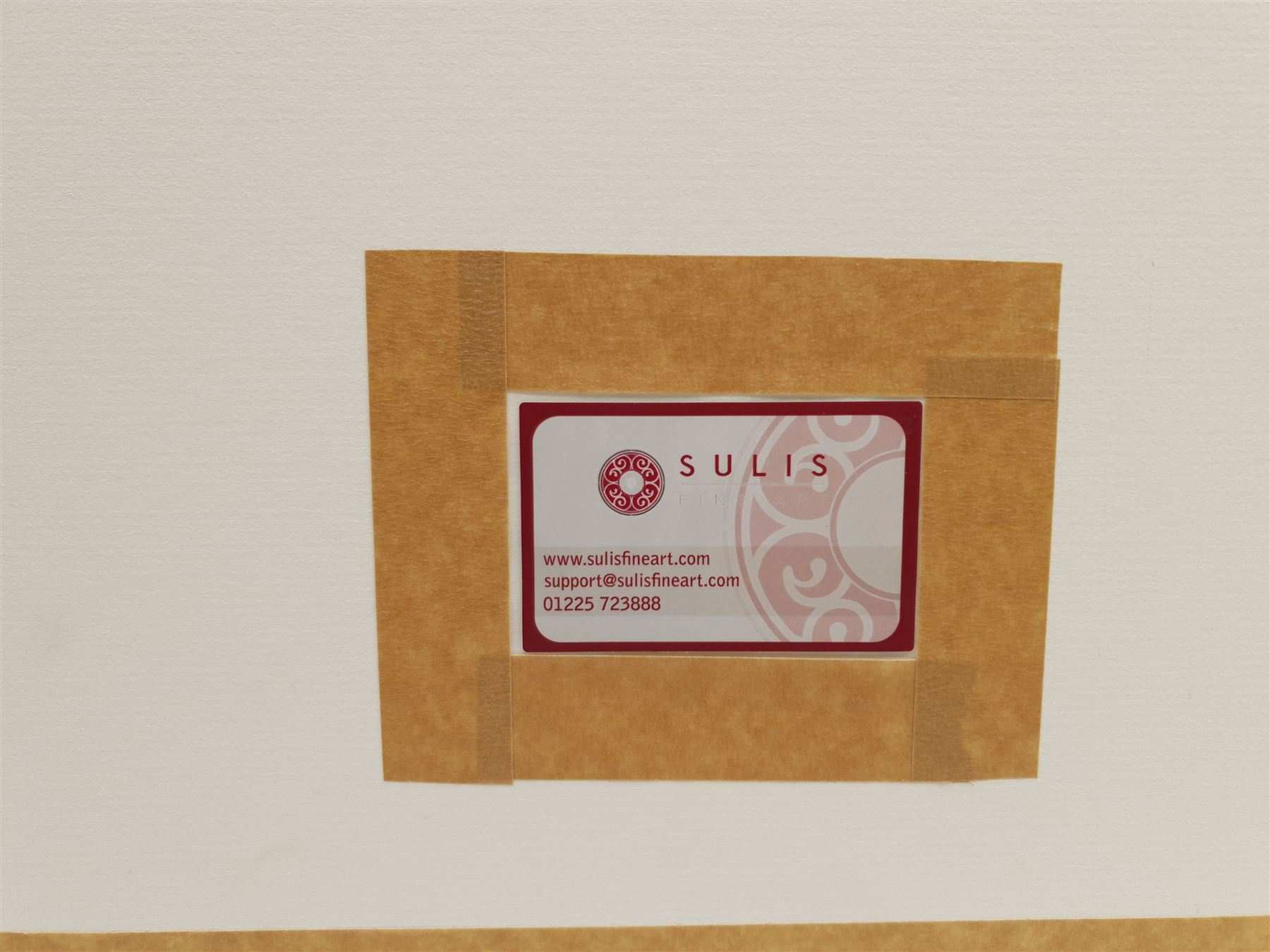 John Armstrong (British 1924-2018): Ride of the Valkyries, watercolour unsigned 37cm x 53cm; Eric Kincaid (British 1931-): 'The Japanese Princess', watercolour signed with initials, titled on exhibition label verso 16cm x 21cm (2) 
Provenance: Armstrong with Sulis Fine Art, label verso. Probably a sketch for a book illustration.