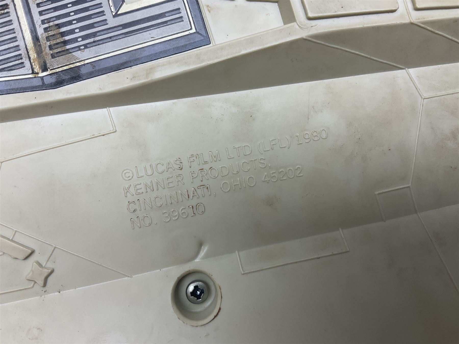 Star Wars - vintage vehicles comprising Rebel Armoured Snowspeeder and Tri-pod Laser Cannon; both boxed; Rebel Transport with 3 3/4