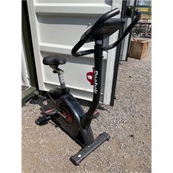 Reebok - GB40s exercise bike, digital screen - THIS LOT IS TO BE COLLECTED BY APPOINTMENT FROM DUGGLEBY STORAGE, GREAT HILL, EASTFIELD, SCARBOROUGH, YO11 3TX