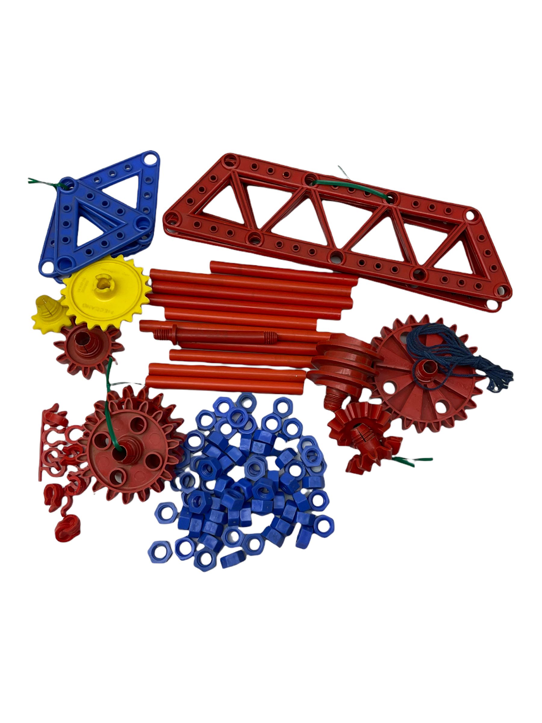 Meccano - Super Highway Multikit, No.2 Construction Kit and 07807 Farm Tractor Construction Kit; all boxed with instructions; and quantity of Plastic Meccano with Sets 300/400 instructions.