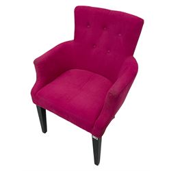 Modern Pink armchair
