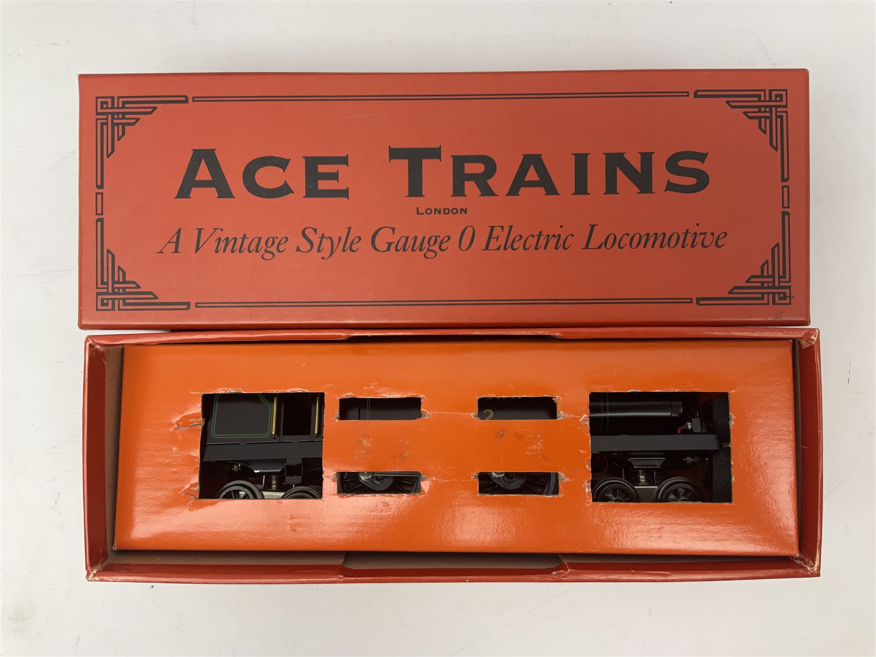 Ace Trains '0' gauge - ESB/1 4-4-4 Southern tank locomotive No.492; boxed