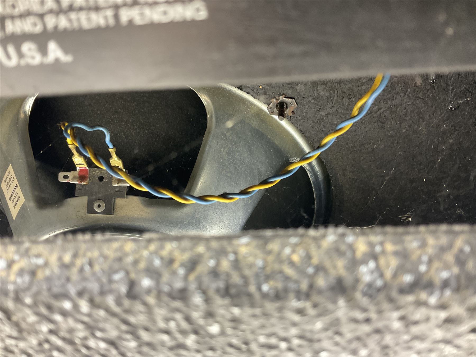 Peavey Bandit 112 amplifier, serial no. 00-06644484, L55cm