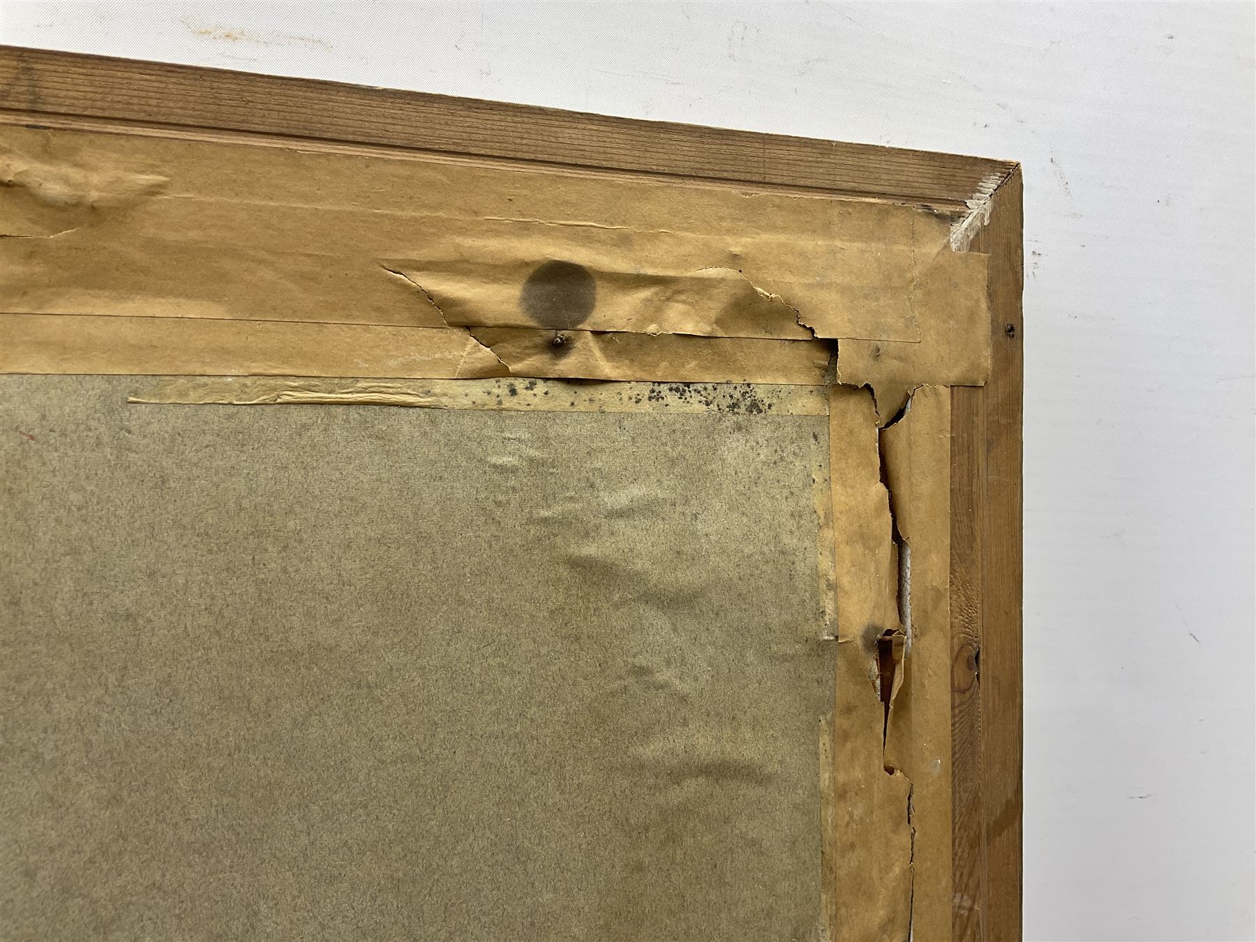 Thomas Leslie Kerkham (British 1918-1986): Lakeside Scene, oil on board signed 50cm x 60cm