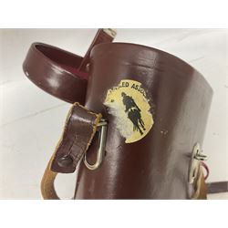 Carl Zeiss Jena 8x30 Deltrintem binoculars in original case, serial no. 5957951