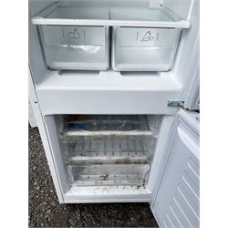 “First Edition”, Hotpoint fridge freezer  - THIS LOT IS TO BE COLLECTED BY APPOINTMENT FROM DUGGLEBY STORAGE, GREAT HILL, EASTFIELD, SCARBOROUGH, YO11 3TX