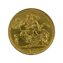 King George IIII 1821 gold full sovereign coin