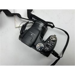 Fujifilm Finepix S digital camera, cased with manual