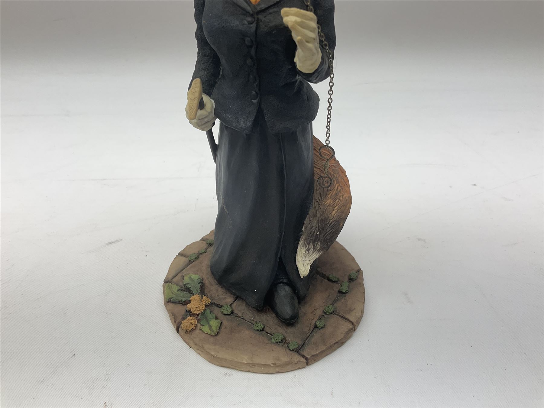 Border Fine Arts Lord Reynard, model no.A7653 and Lady Reynard, model no.A7654, H19cm