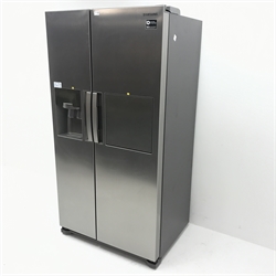 Samsung RS7677FHCCSL American style fridge freezer, W92cm, H178cm, D69cm