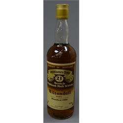  Connoisseurs Choice 21 year old Scotch Highland Malt Whisky from the Miltonduff  Distillery, distilled 1963, 75cl 40%vol, 1btl  