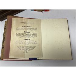 Collection of books, to include four 1920s Great Western Railway publications on Abbeys, Castles and Cathedrals, including three hardback examples, together with The Bible Designed to be Read as Literature, The Register of Edmund Lacy Bishop of Exeter 1420-1455 Vols 1-5, Laura Knight by Janet Dunbar, A Calendar of Cornish Glebe Terriers 1673-1735, The Parliamentary Survey of the Duchy of Cornwall Parts 1 and 2 and two Bradburys Hallmarks books