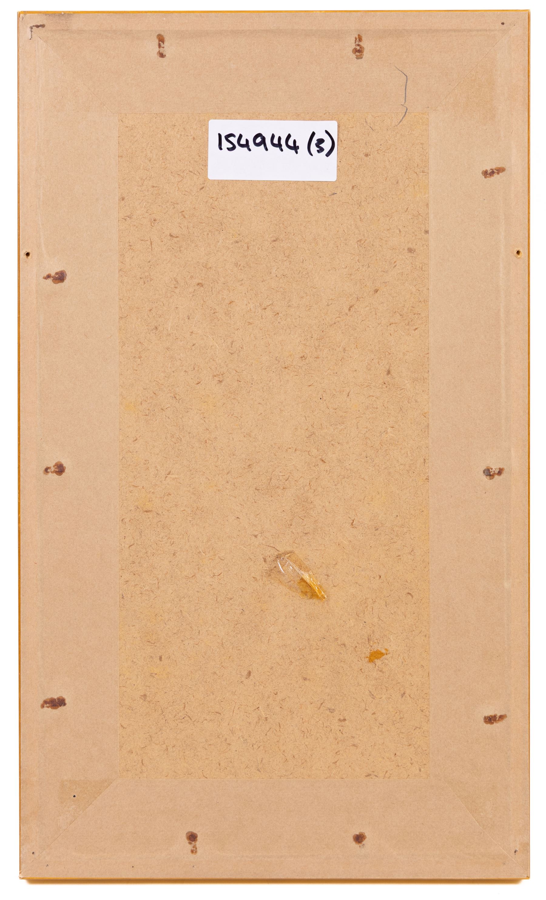 John Brunsdon ARCA (British 1933-2014): Views of Bolton Castle - Wensleydale, set three limited edition coloured etchings with aquatint signed titled and numbered in pencil 29cm x 11cm (3) (2 unframed)