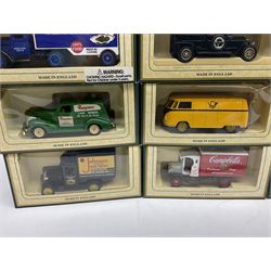 Fifty-six Lledo/ Days Gone die-cast models, all boxed (56)
