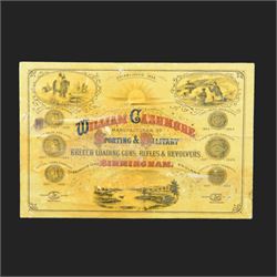 William Cashmore 12 bore, double trigger, boxlock ejector side by side double barrel shotgun with 71cm (28