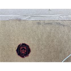 Dennis Scott Clark (British 1920-?): 'The Severn Valley', watercolour signed, titled verso 24cm x 33cm