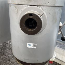 Hobart H401 40qt 3 phase commercial mixer, with whisks, bowl and accessories - THIS LOT IS TO BE COLLECTED BY APPOINTMENT FROM DUGGLEBY STORAGE, GREAT HILL, EASTFIELD, SCARBOROUGH, YO11 3TX