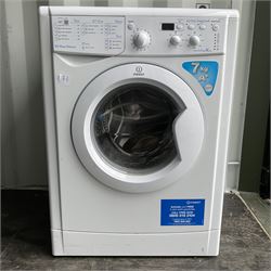 Indesit IWD71451 7kg A+ Washing machine  - THIS LOT IS TO BE COLLECTED BY APPOINTMENT FROM DUGGLEBY STORAGE, GREAT HILL, EASTFIELD, SCARBOROUGH, YO11 3TX