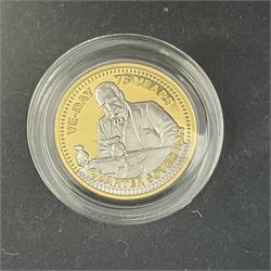 Queen Elizabeth II Alderney 2020 'VE Day 75th Anniversary' gold coin set comprising full sovereign, half sovereign and quarter sovereign, cased with certificates