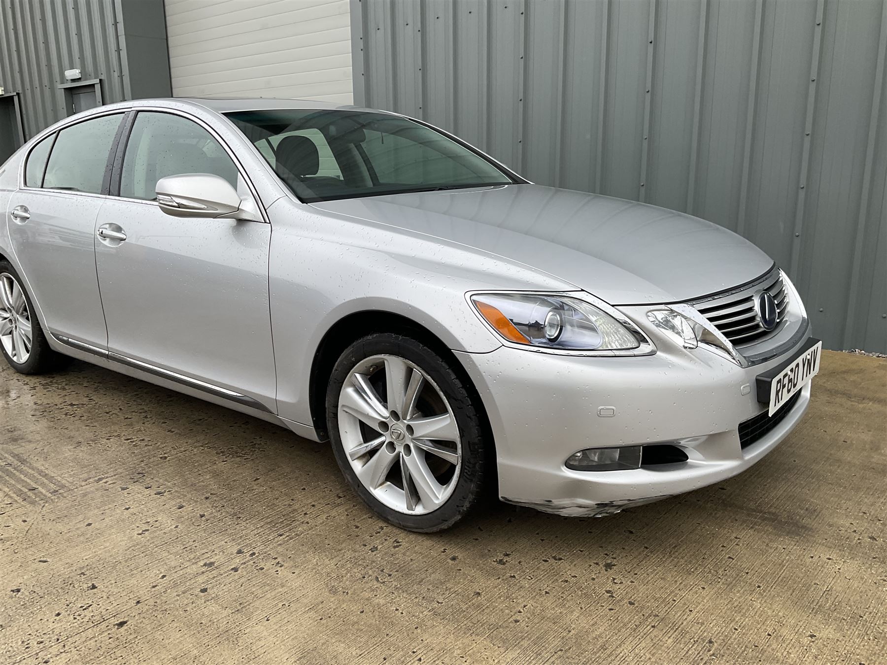 Lexus GS 450h saloon car, 3.5 SE-L, 4 door, CVT Auto
Year: 2010, September
Colour: Silver
Mileage: 50,000 approx.
Fuel: Petrol Hybrid
MOT Exp: 9th April 2025
Reg: RF60 YNV
V5: No

For sale by instruction from a local estate
Buyers Premium 10% plus VAT (12% inc.)

