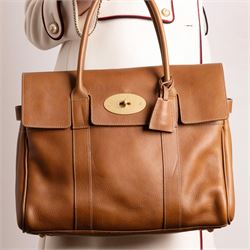 Mulberry - ‘Bayswater Heritage’ Classic Tote Bag, introduced in 2003, in oak NVT leather w...