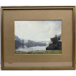William Heaton Cooper RI (British 1903-1995): 'Grasmere - Early Morning', watercolour signed, titled and dated 'Summer 1949' verso 28cm x 39cm 
Provenance: purchased by the vendor's family in August 1949, in the same family ownership since.
