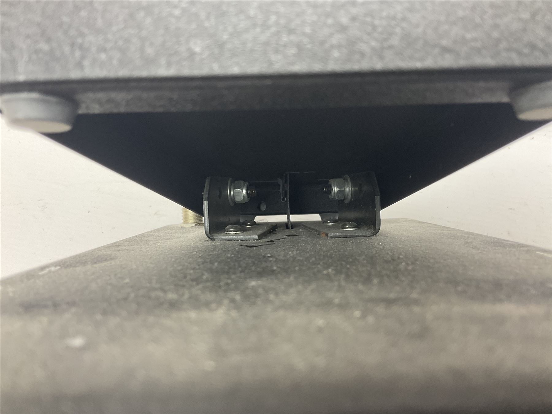 Three Morley guitar effects pedals, including The Little Alligator Volume serial no 195408 and Dual Bass Wah model PBA-2