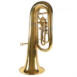 V.F Cerveny & Synove CEB 641 tuba, with Ritter carry case