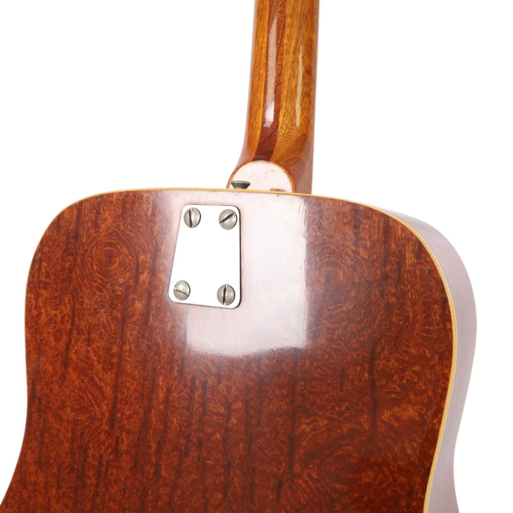 1960s/70s Eko Ranger twelve-string acoustic guitar, L108cm