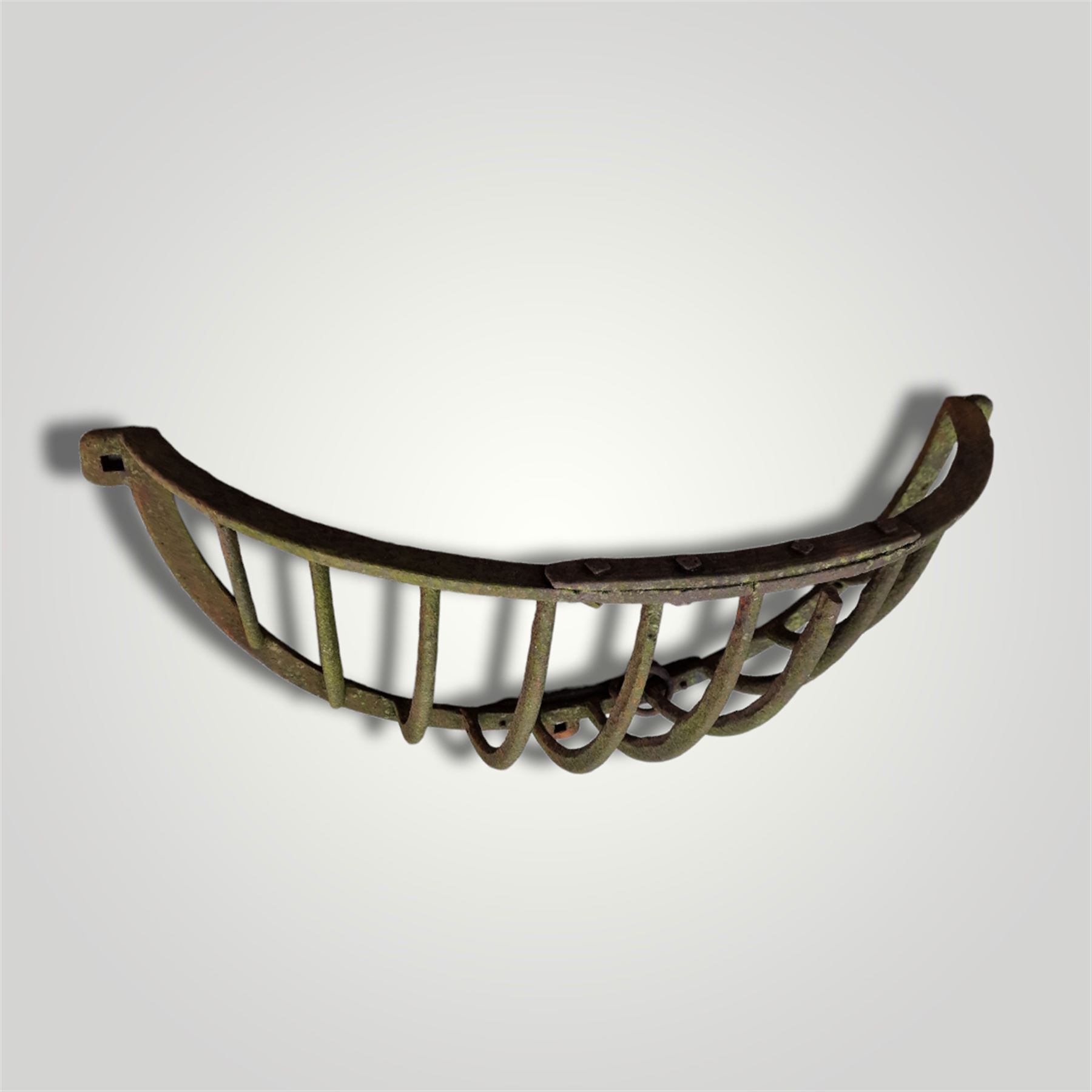 Pair of 19th Century large cast iron hay racks - THIS LOT IS TO BE COLLECTED BY APPOINTMENT FROM DUGGLEBY STORAGE, GREAT HILL, EASTFIELD, SCARBOROUGH, YO11 3TX